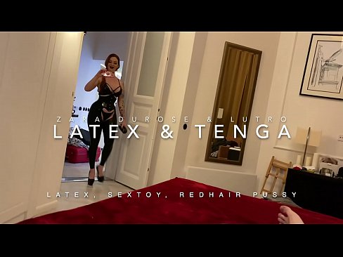 ❤️ Rødhåret stedsøster i latexkostume kneppet af stedbror ️ Porn video at da.myastro.top ❌
